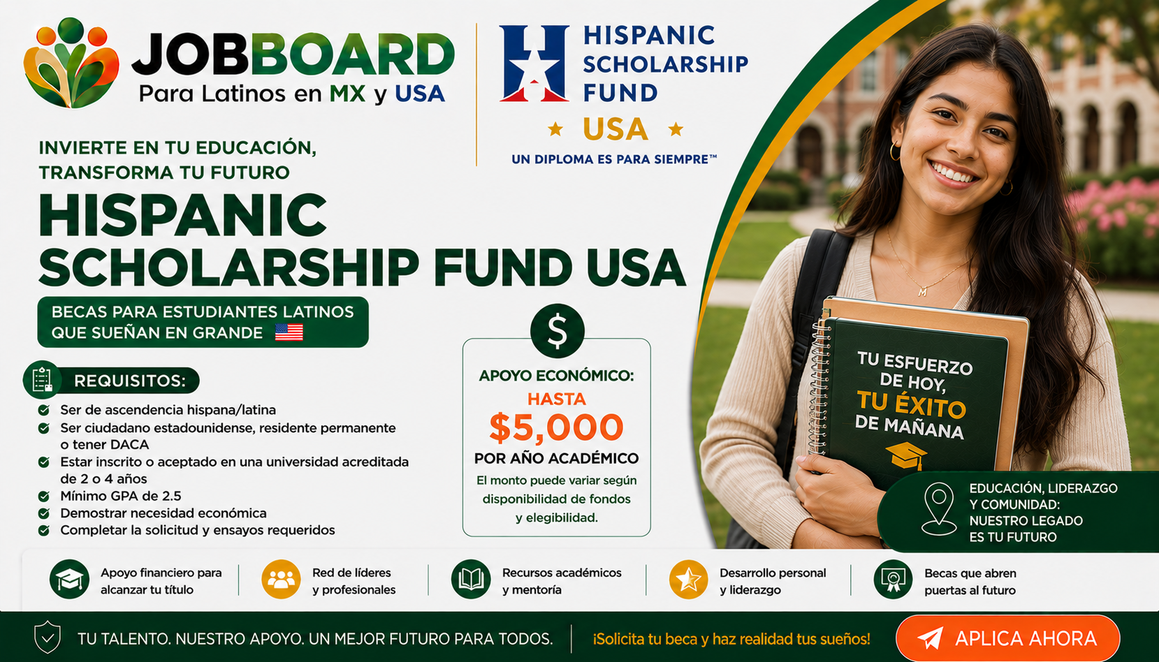 Hispanic Scholarship Fund USA